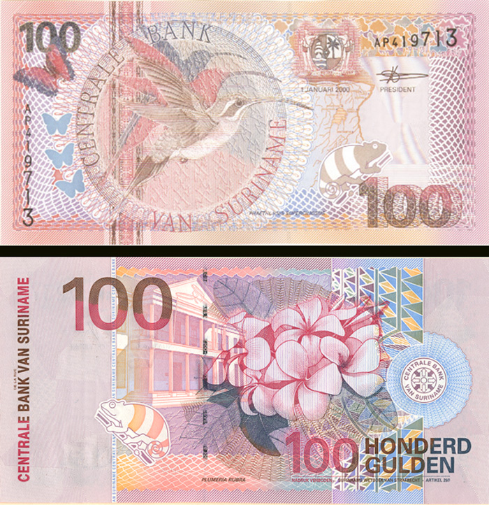 Suriname - P-149 - Foreign Paper Money